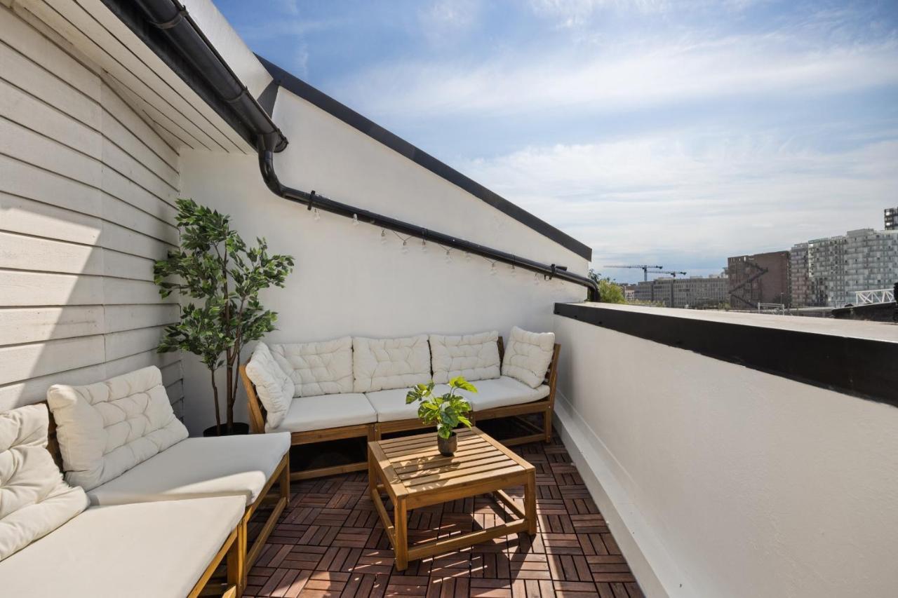 Urban Panorama - New, & Private Terrace Lägenhet Oslo