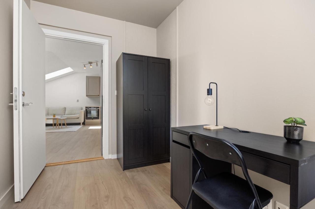 Urban Panorama - New, & Private Terrace Apartamento Oslo